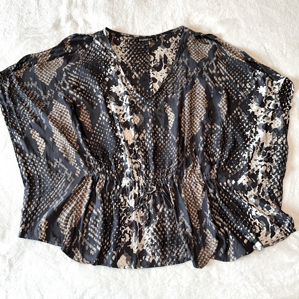 Express Snake print blouse